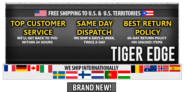 Tiger Edge - Fast Free Shipping, Huge Selection, Great Prices